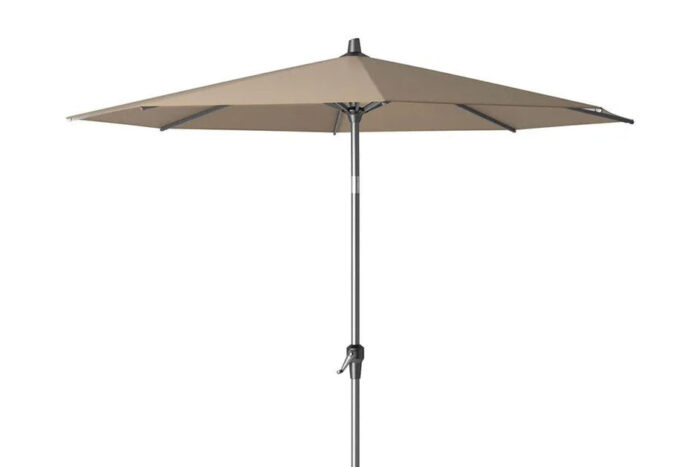 Platinum Sun & Shade | Parasol Riva Ø250 cm | Taupe