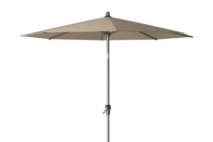 Platinum Sun & Shade | Parasol Riva Ø250 cm | Taupe