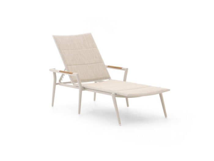 Manifesto Furniture Manifesto Roncade ligbed stapelbaar/verstelbaar Laagste prijsgarantie! – Taupe