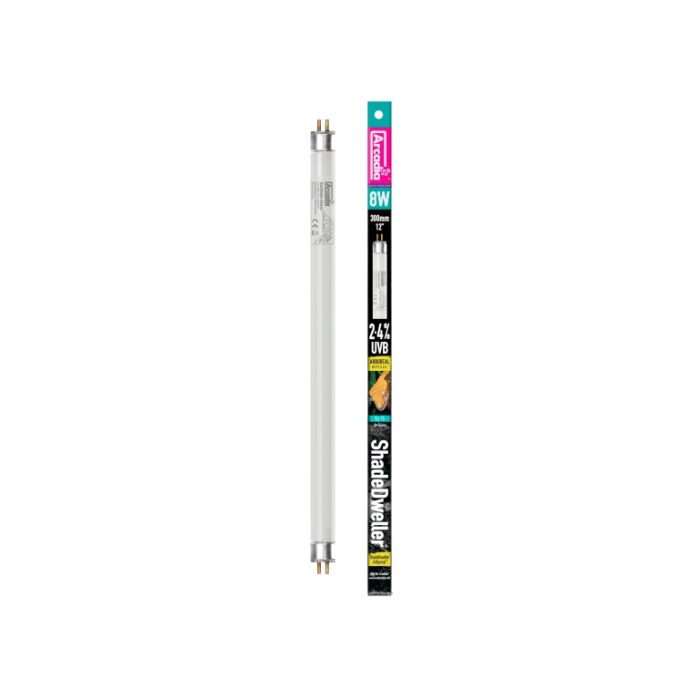 Aquadistri Arcadia shadedweller 2,4% uvb t5 lamp 8 watt arboreal Arcadia