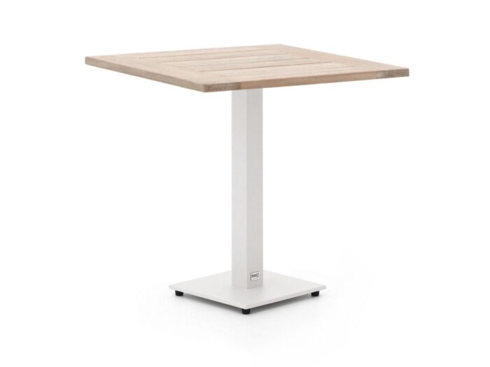 Forza Furniture Orta tuintafel 70x70x75cm – Wit