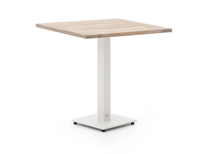 Forza Furniture Orta tuintafel 70x70x75cm - Wit
