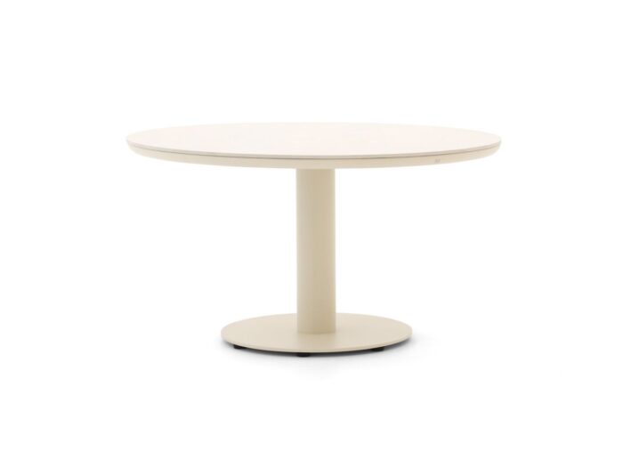 Apple Bee Melville dining tuintafel ø 140cm Laagste prijsgarantie! – Wit