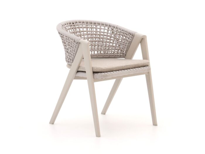 Manifesto Furniture Manifesto Valsecca dining tuinstoel Laagste prijsgarantie! – Taupe