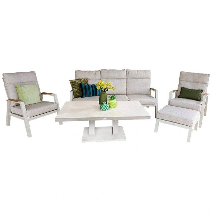 Trestino Alzano Sofa Loungeset Latte – beige