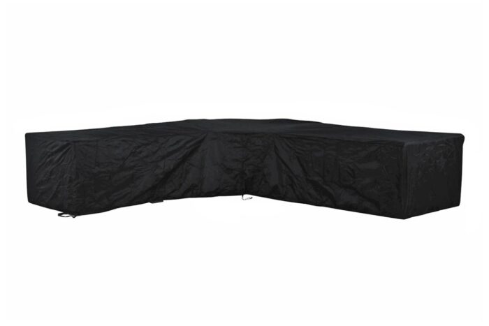 Outdoor Cover loungesethoes XL-vorm 300 x 300 x (h) 70 cm – Grijs-antraciet