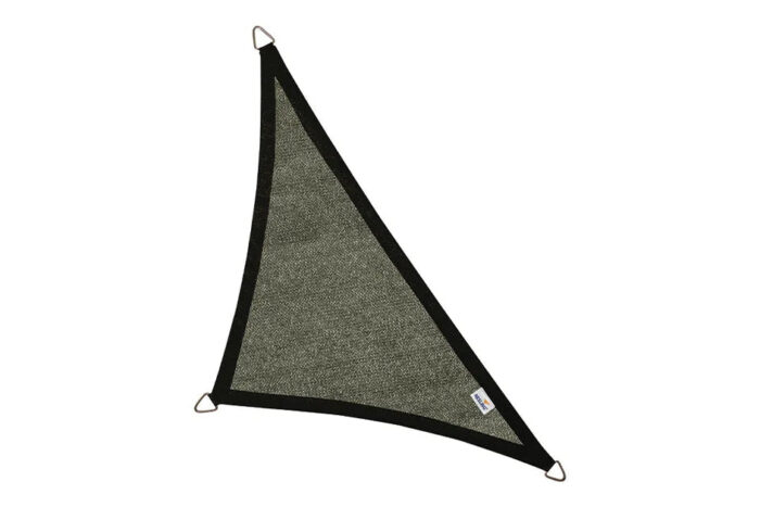 Platinum Sun & Shade | Coolfit Schaduwdoek Driehoek 90° 500 x 500 x 710 cm | Black