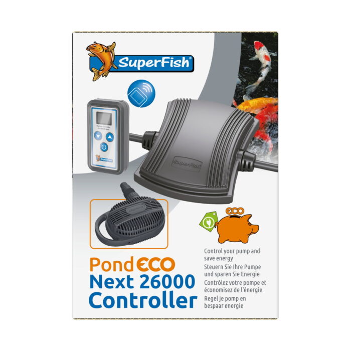 Superfish Pond eco next 26.000 controller – zwart