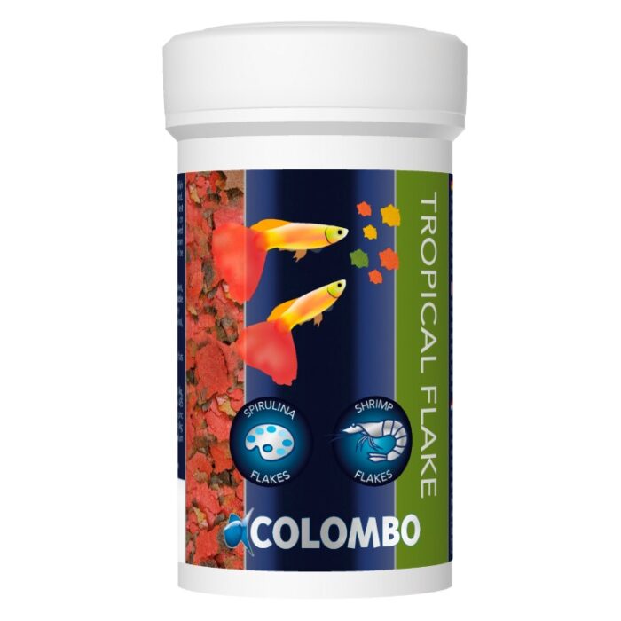 Colombo tropical vlokken 100 ml – Zie Foto