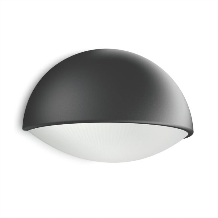 Philips Dust muurlamp antraciet verlichting – grijs;zwart