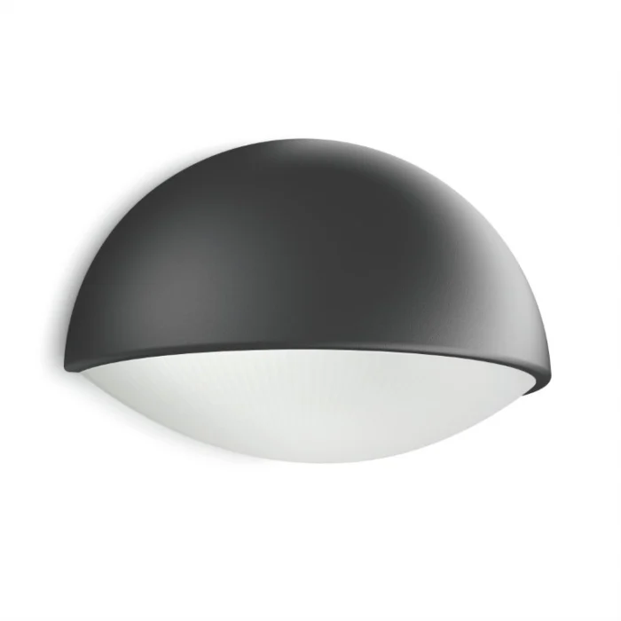 Philips Dust muurlamp antraciet verlichting - grijs;zwart