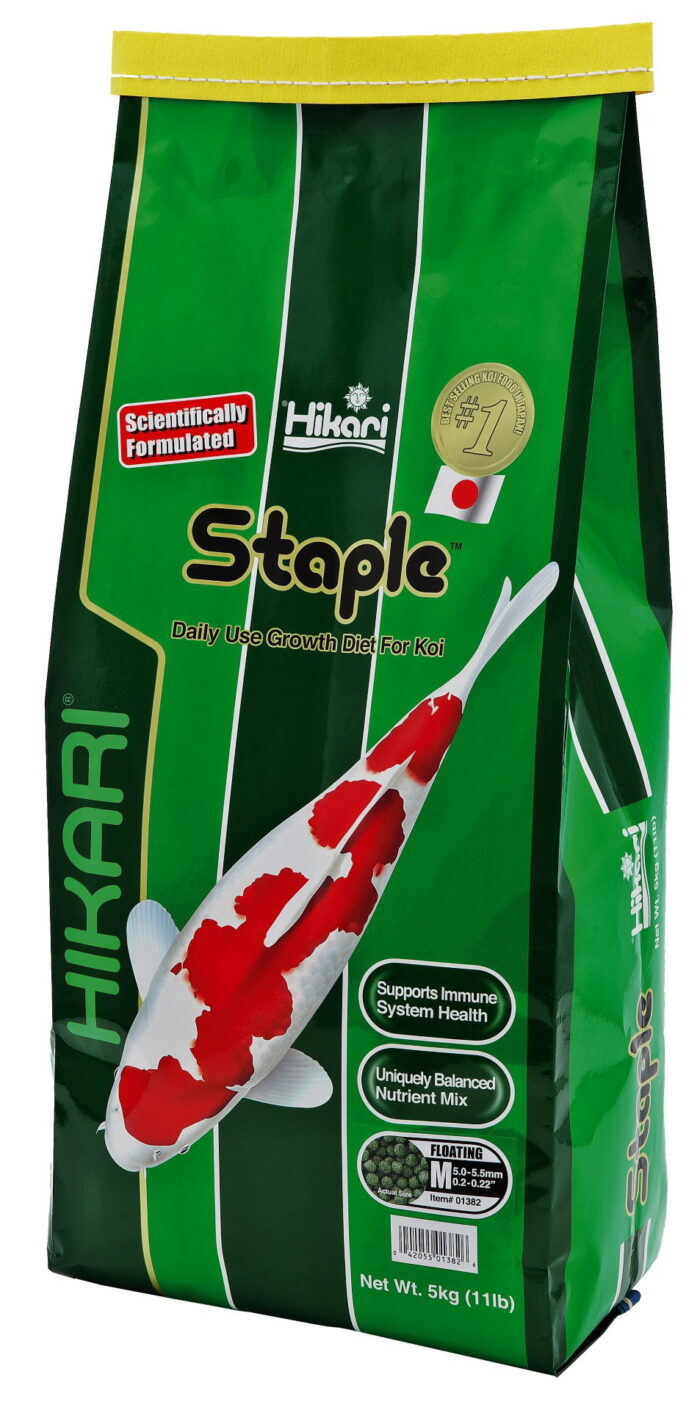 Hikari Visvoer Staple medium 5 kg