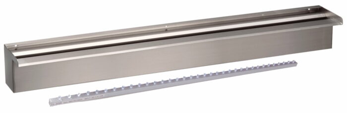 Ubbink Niagara l90cm waterval rvs met led – grijs