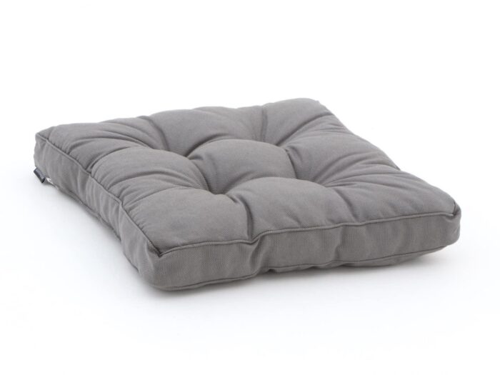 Madison Florance loungekussen zit ca. 60x60cm Laagste prijsgarantie! – Grijs