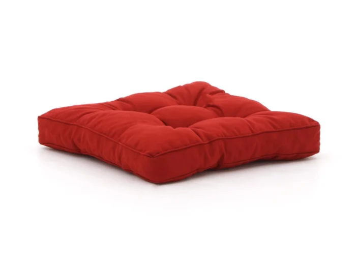 Madison Florance loungekussen zit ca. 60x60cm - Rood