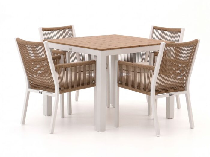 Manifesto Furniture Rivola/Fidenza 90cm dining tuinset 5-delig