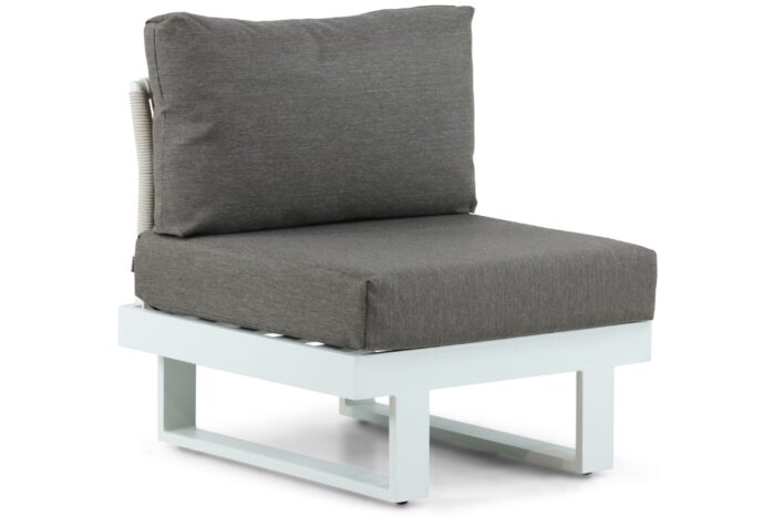Lifestyle Garden Furniture Lorenzo midden module – Wit
