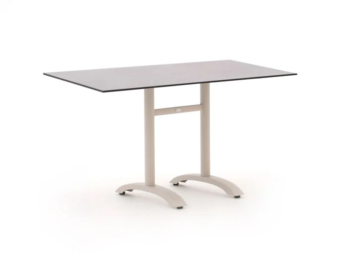 Bellagio tuinmeubelen Lisio tuintafel 140x80x73cm - Taupe