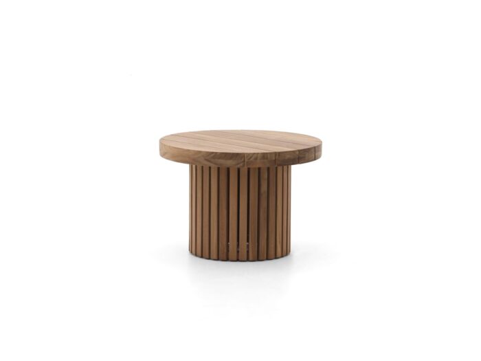 Tierra Outdoor Marapa lounge tuintafel ø 55cm (h: 38cm) Laagste prijsgarantie! – Bruin