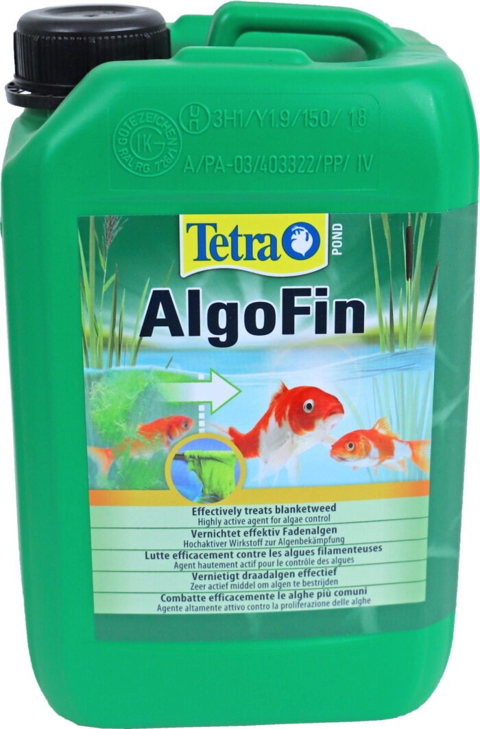 Tetra Pond Algo Fin 3 liter Tetra-Pond Vis Gebr. de Boon – Zie Foto