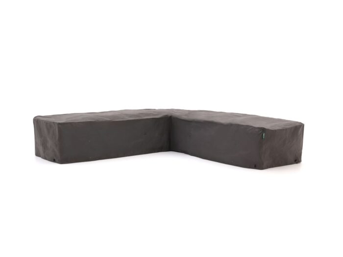 Kees Smit Collectie Kees Smit Tuinmeubelhoes hoek loungeset 280×85/280x85x60cm Laagste prijsgarantie! – Grijs