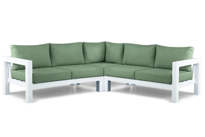 Lifestyle Garden Furniture Luca hoek loungeset 3-delig - Wit