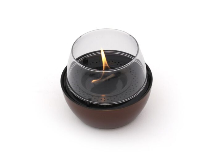 Tenderflame Tulip 14 tafelhaard ø14,1cm (h:12,5cm) Laagste prijsgarantie! – Oranje