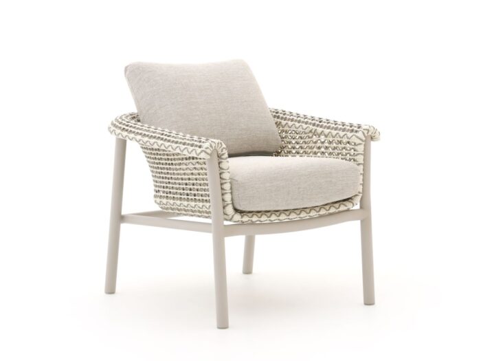 Zavelli Cuore dining tuinstoel Laagste prijsgarantie! – Taupe