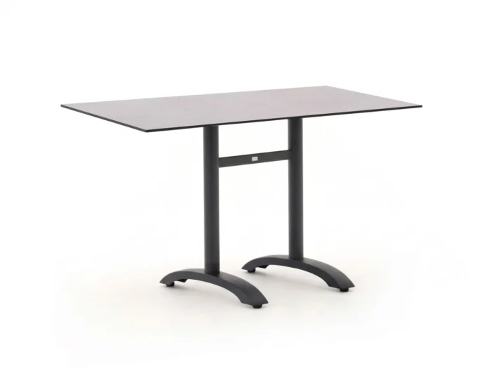 Bellagio tuinmeubelen Lisio tuintafel 140x80x73cm - Grijs