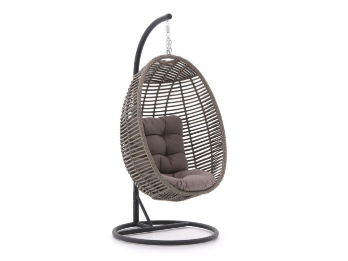 Manifesto Furniture Manifesto Ortello Cocoon hangstoel met standaard Laagste prijsgarantie! – Taupe
