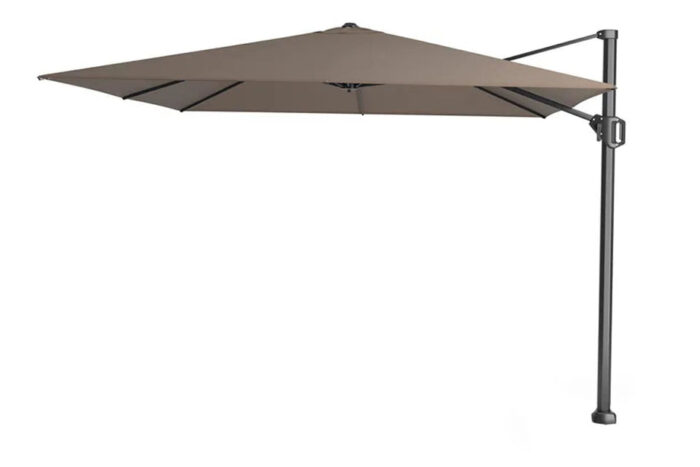 Platinum Sun & Shade | Zweefparasol Challenger T¹ Premium 300 x 300 cm | Havana