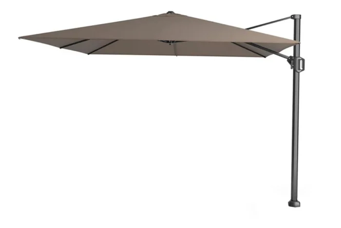 Platinum Sun & Shade | Zweefparasol Challenger T¹ Premium 300 x 300 cm | Havana