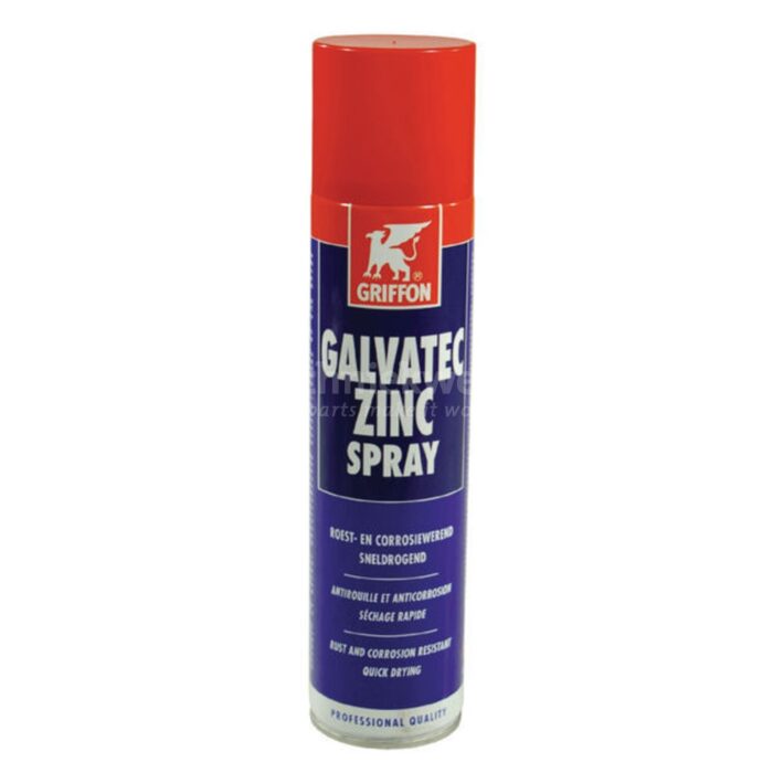 Hortus Griff galvatec zincspray 0,4l AkzoNobel – grijs