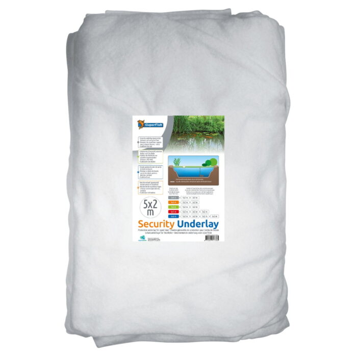Superfish Folie beschermdoek 5×2 m – zwart