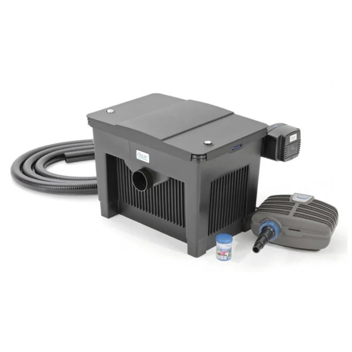Oase BioSmart Set 18000 Vijverfilter - Grijs / zwart