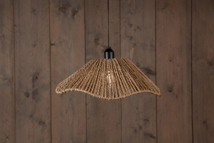 Annas collection Solar lamp edison 30×10 cm naturel Anna’s Collection