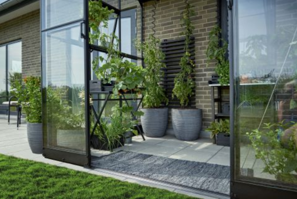 Royal well Fundering Qube LT 68, zwart fundering Halls