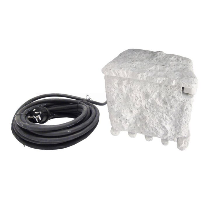 Ubbink Stonedecor 4-voudige buitencontactdoos