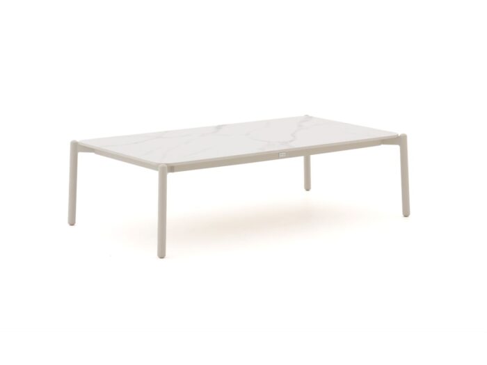 Bellagio tuinmeubelen Bellagio Cupello lounge tuintafel 130x70x40cm Laagste prijsgarantie! – Taupe