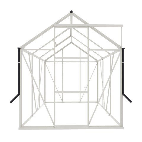 Royal well Tuinkas Kate I wit 3 mm veiligheidsglas