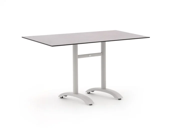 Bellagio tuinmeubelen Lisio tuintafel 140x80x73cm - Wit