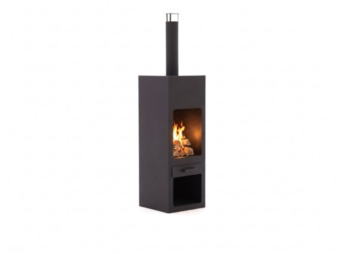 RedFire Jersey XXL terrashaard 45x45x186cm – Zwart