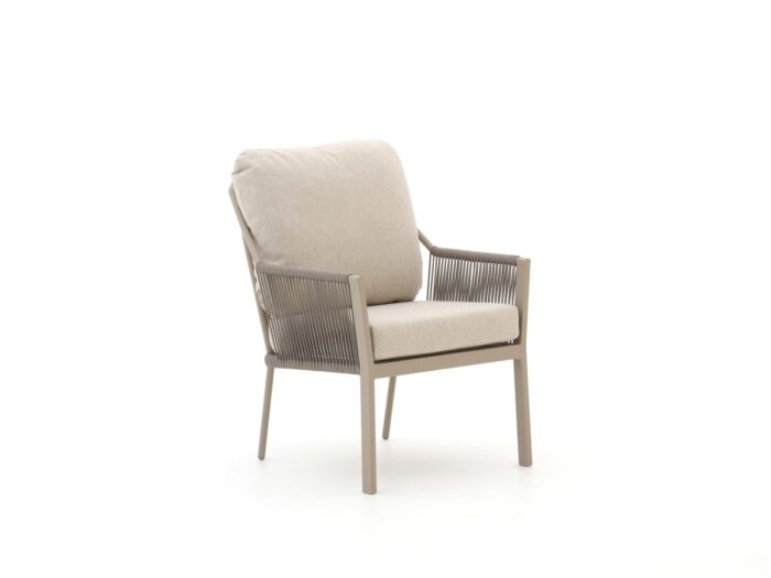 Tierra Outdoor Liv low dining tuinstoel Laagste prijsgarantie! – Taupe