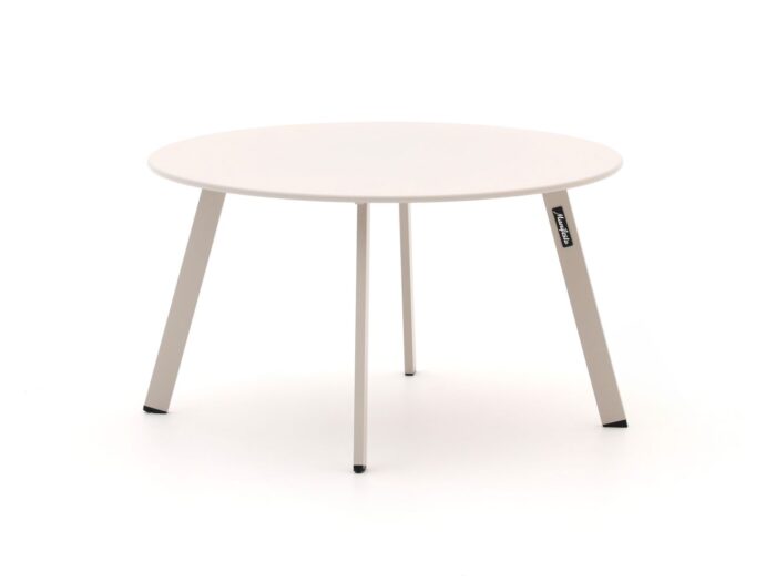Manifesto Furniture Manifesto Bovezzo bijzet tuintafel ø 70cm (h:40cm) Laagste prijsgarantie! – Taupe