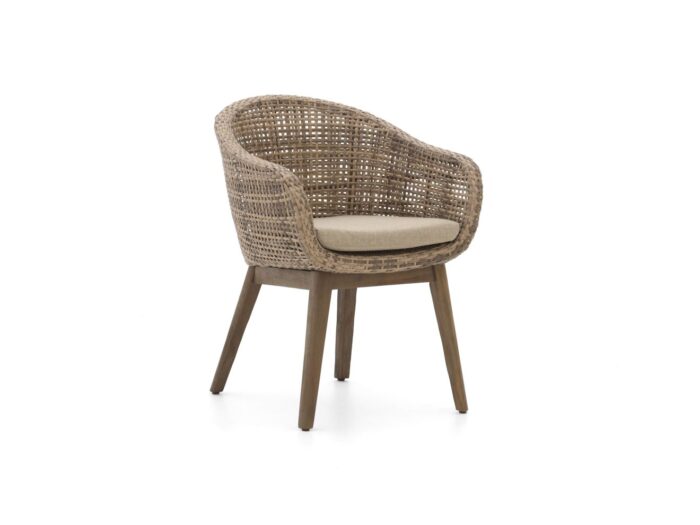 Intenso Furniture Intenso Venaco dining tuinstoel Laagste prijsgarantie! – Taupe