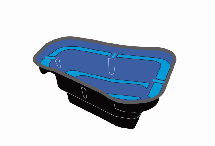 Ubbink Vijver Start 250 liter – zwart
