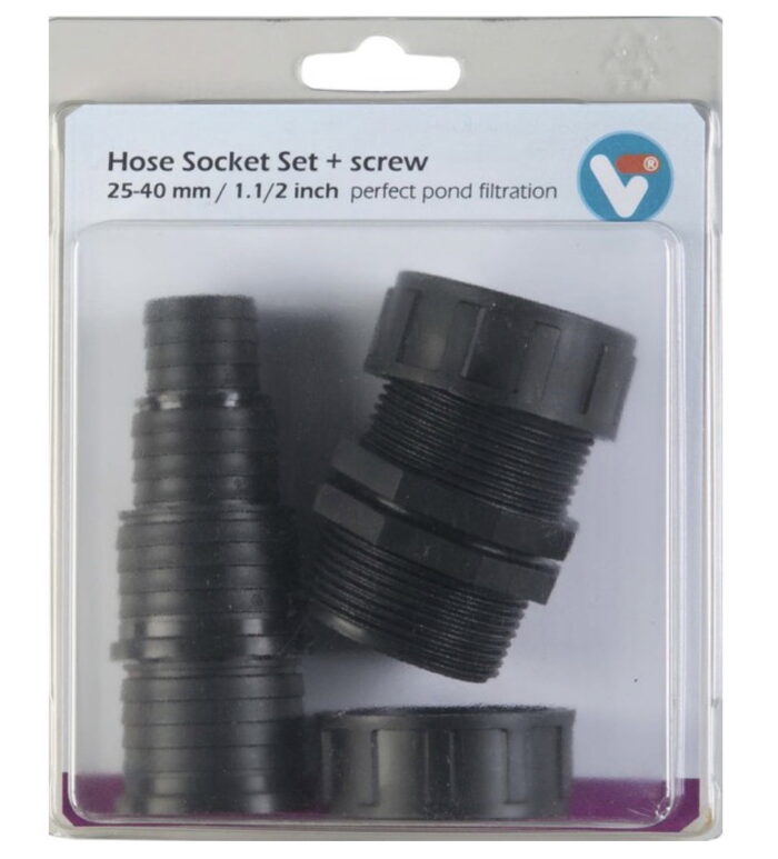 Vt Slang Verb.s 11/2 Inch m/v 25-40 vijveraccesoires – Zie Foto