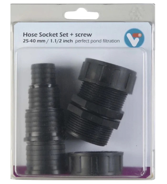 Vt Slang Verb.s 11/2 Inch m/v 25-40 vijveraccesoires - Zie Foto