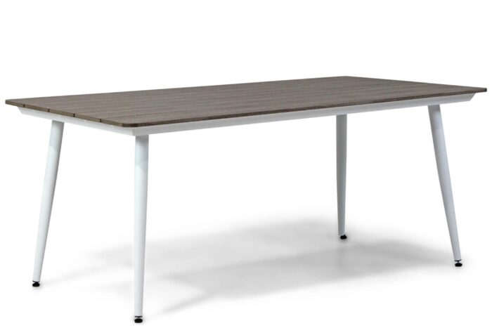 Lifestyle Garden Furniture Yala dining tuintafel 180 x 92 cm – Transparant