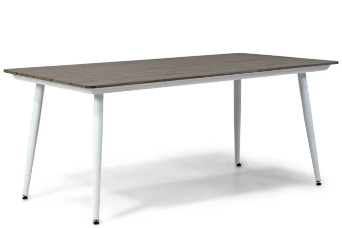 Lifestyle Garden Furniture Yala dining tuintafel 180 x 92 cm - Transparant